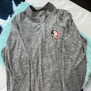 Under Armour Loose 2XL FSU heat gear hoodie/pullover
